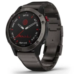Đồng hồ thông minh Garmin Fenix 6 Pro Solar 1