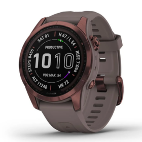 Đồng hồ thông minh Garmin Fenix 7s Sapphire Solar 2