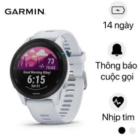 Đồng hồ thể thao Garmin 255 Music 1