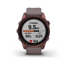 Đồng hồ thông minh Garmin Fenix 7s Sapphire Solar 3