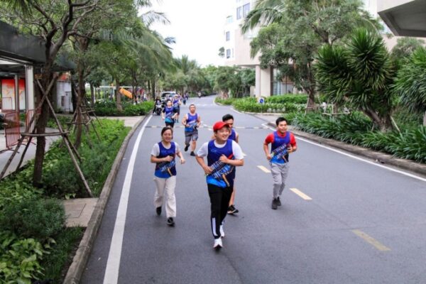 “DARE TO RUN” GIẢI CHẠY ONLINE KẾT THÚC NGÀY 15/10 VỪA QUA 