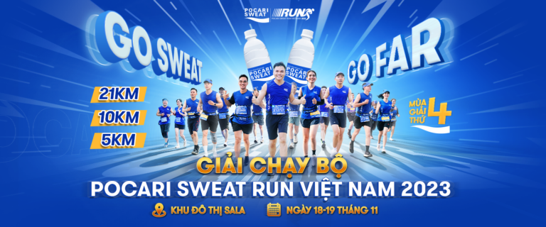 KIẾN TẠO SỨC KHỎE NGƯỜI VIỆT TỪ NHỮNG BƯỚC CHẠY CÙNG VỚI POCARI SWEAT RUN VIỆT NAM 2023