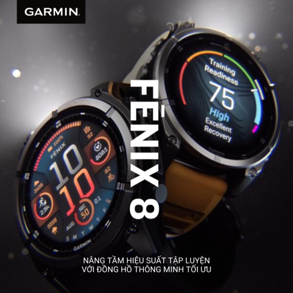 Đồng hồ thông minh Garmin Fenix 8