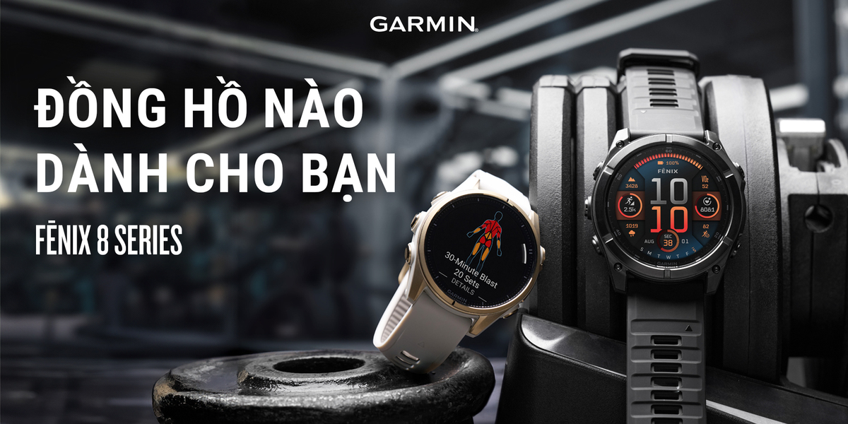 Garmin Fenix 8