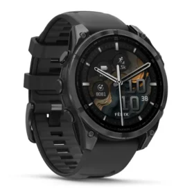 Đồng hồ thông minh Garmin Fenix 8 Màn Hình AMOLED 47mm Viền Thép 4