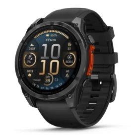 Đồng hồ thông minh Garmin Fenix 8 Màn Hình AMOLED 47mm Viền Thép 2
