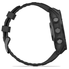 Đồng hồ thông minh Garmin Fenix 8 Màn Hình AMOLED 47mm Viền Thép 6