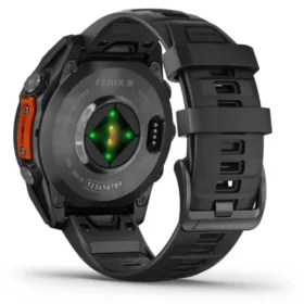 Đồng hồ thông minh Garmin Fenix 8 Màn Hình AMOLED 47mm Viền Thép 5