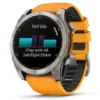 Đồng hồ thông minh Garmin Fenix 8 Titanium 51mm - ảnh 2