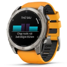 Đồng hồ thông minh Garmin Fenix 8 Titanium 47mm 3