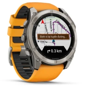 Đồng hồ thông minh Garmin Fenix 8 Titanium 47mm 4