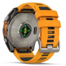 Đồng hồ thông minh Garmin Fenix 8 Titanium 47mm 5
