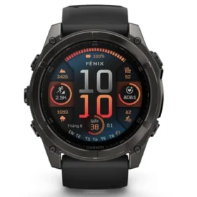 Đồng hồ thông minh Garmin Fenix 8 Titanium 47mm 6