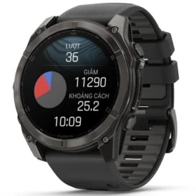 Đồng hồ thông minh Garmin Fenix 8 Titanium 47mm 7