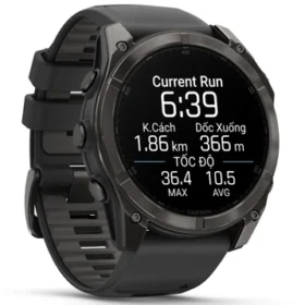 Đồng hồ thông minh Garmin Fenix 8 Titanium 47mm 8