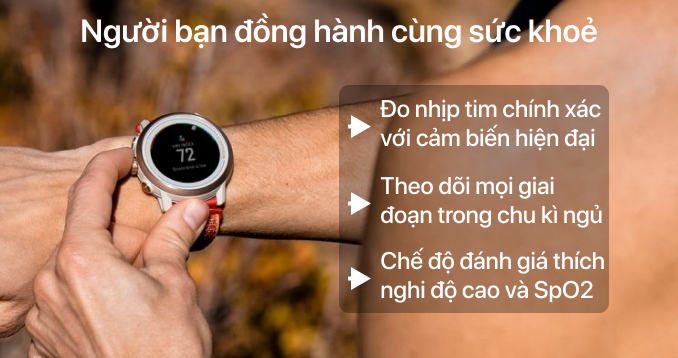 Cảm Biến Nhịp Tim 5 LED - Chính Xác Như Dây Đeo Ngực