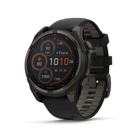 Đồng Hồ Thông Minh Fenix 8 Solar - 47mm 1
