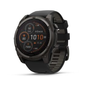 Đồng Hồ Thông Minh Fenix 8 Solar - 51mm 6
