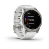 Đồng Hồ Thông Minh Garmin Epix Gen 2 Sapphire - White Titanium, Silicone Band - ảnh 5