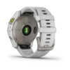 Đồng Hồ Thông Minh Garmin Epix Gen 2 Sapphire - White Titanium, Silicone Band - ảnh 4