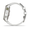 Đồng Hồ Thông Minh Garmin Epix Gen 2 Sapphire - White Titanium, Silicone Band - ảnh 2