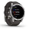 Đồng Hồ Thông Minh Garmin Epix Gen 2 Slate Steel Silicone Band - ảnh 2