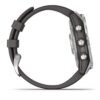 Đồng Hồ Thông Minh Garmin Epix Gen 2 Slate Steel Silicone Band - ảnh 5