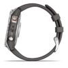 Đồng Hồ Thông Minh Garmin Epix Gen 2 Slate Steel Silicone Band - ảnh 4