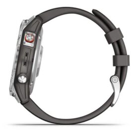 Đồng Hồ Thông Minh Garmin Epix Gen 2 Slate Steel Silicone Band 5