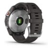 Đồng Hồ Thông Minh Garmin Epix Gen 2 Slate Steel Silicone Band - ảnh 3