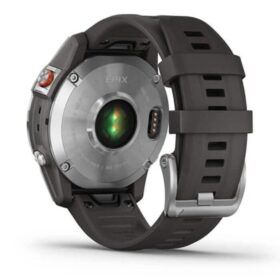 Đồng Hồ Thông Minh Garmin Epix Gen 2 Slate Steel Silicone Band 4