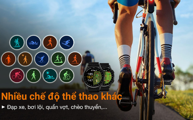 Hơn 40 Bộ Môn Thể Thao - Không Chỉ Là Golf