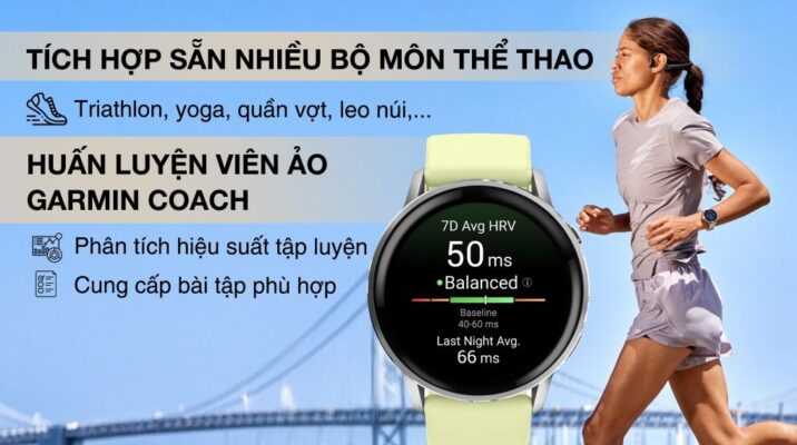 Hơn 80 Chế Độ Thể Thao – Tập Luyện Chuyên Sâu