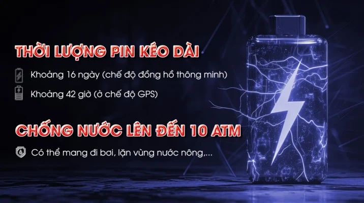Pin 16 Ngày - Đủ Cho Mọi Cuộc Phiêu Lưu