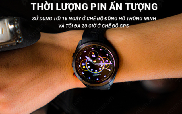Pin 16 Ngày - Golf 20 Giờ