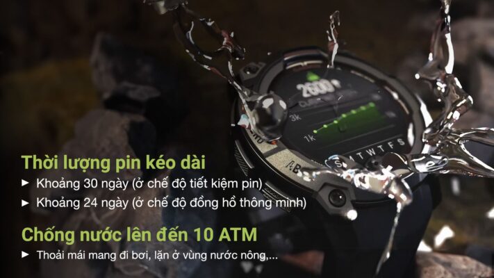 Thời Lượng Pin Vượt Trội – Sẵn Sàng Cho Nhiệm Vụ Dài Hạn