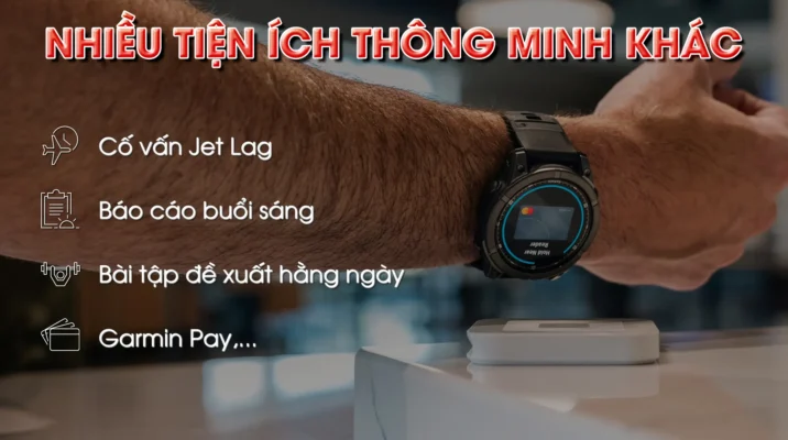 Tính Năng Thông Minh & Kết Nối
