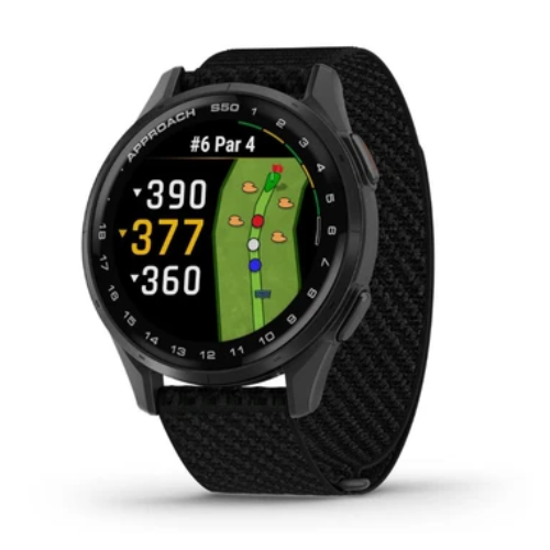 Đồng Hồ Thông Minh GPS Golf Approach S50 Dây Nylon - 43mm 2