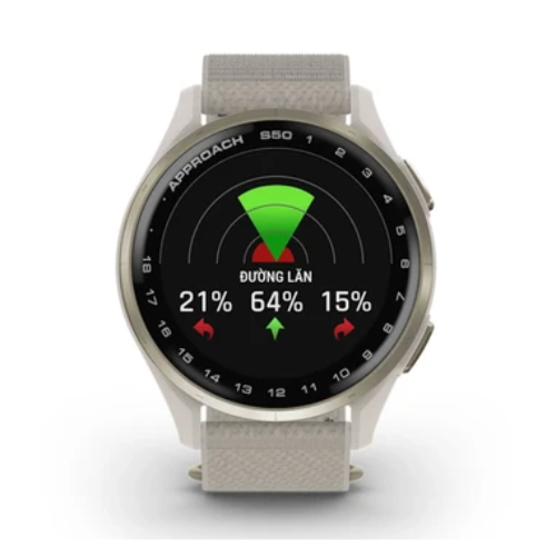 Đồng Hồ Thông Minh GPS Golf Approach S50 Dây Nylon - 43mm 6