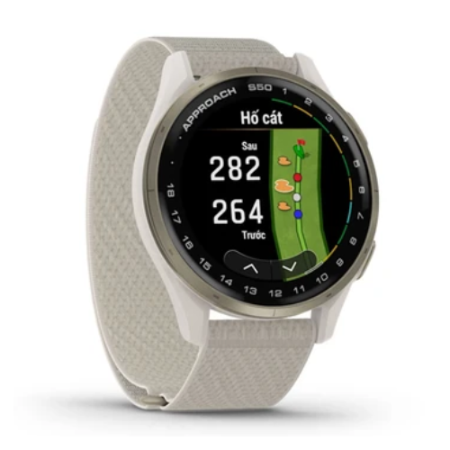 Đồng Hồ Thông Minh GPS Golf Approach S50 Dây Nylon - 43mm 5