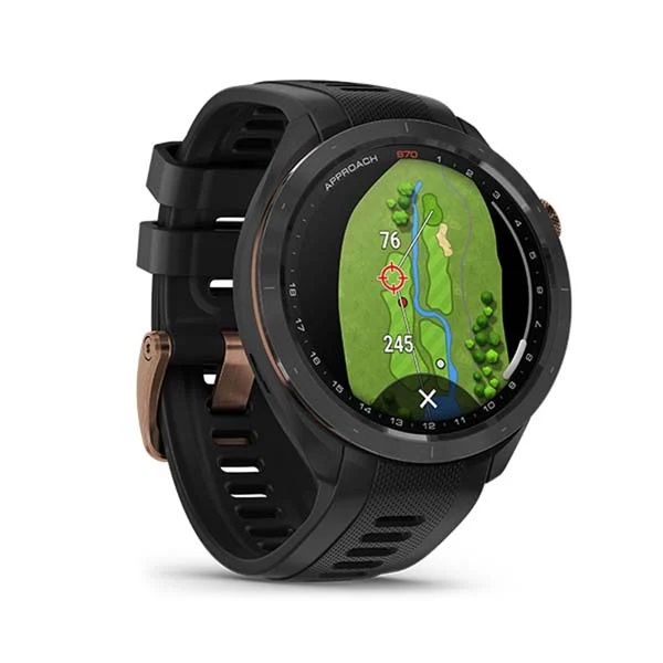 Đồng Hồ Thông Minh GPS Golf Approach S70 - 47mm - Ảnh 8