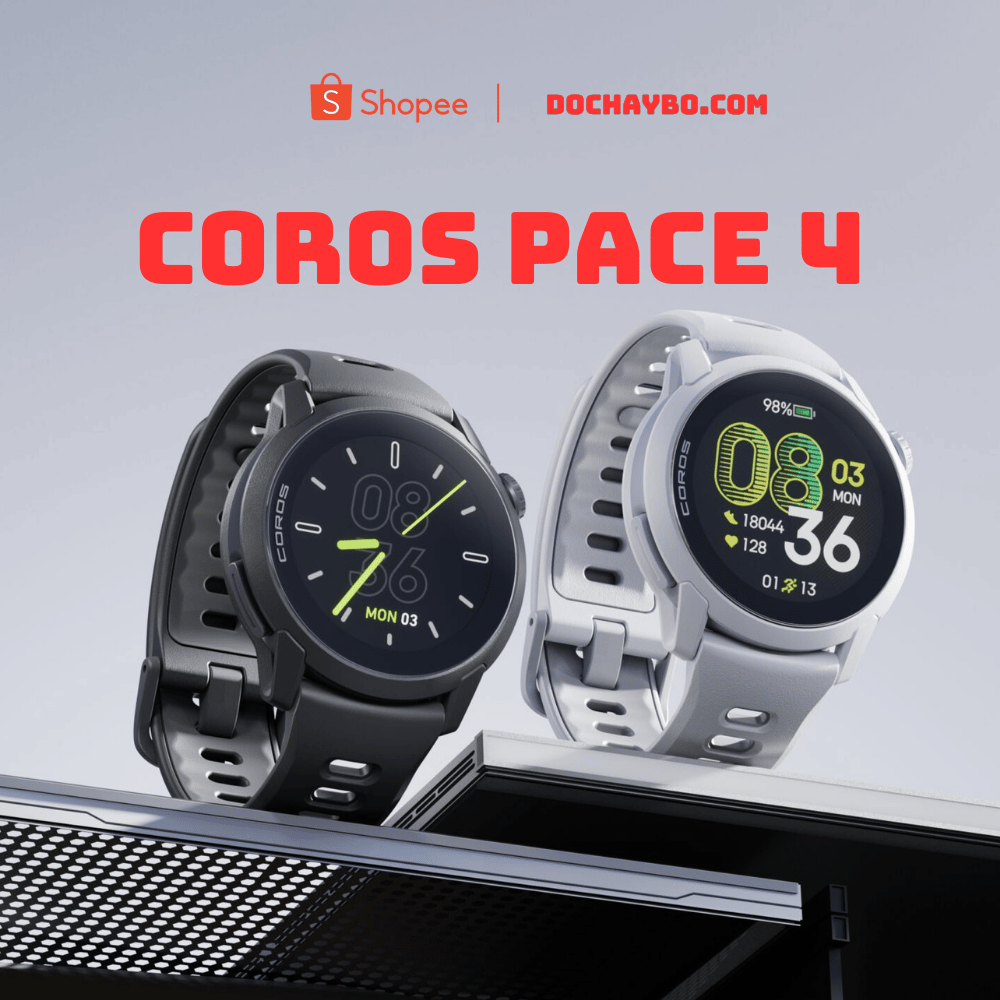 Đánh Giá Chi Tiết Coros Pace 4: Màn Hình AMOLED Có Thực Sự Đáng Tiền?
