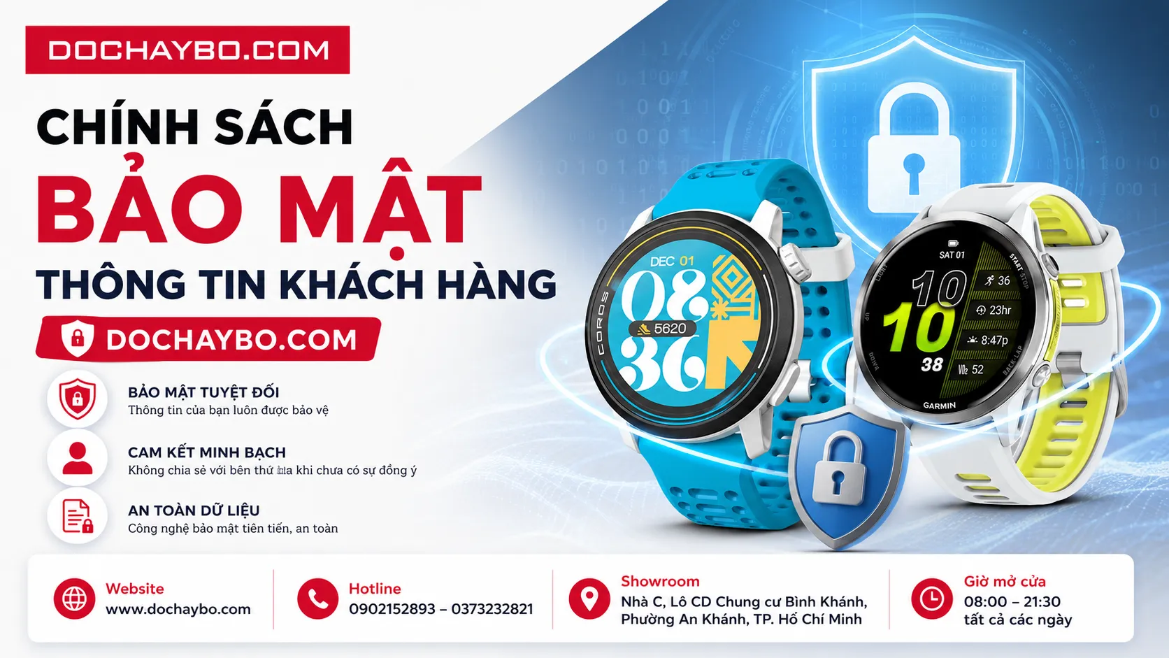 Chính Sách Bảo Mật Thông Tin Khách Hàng