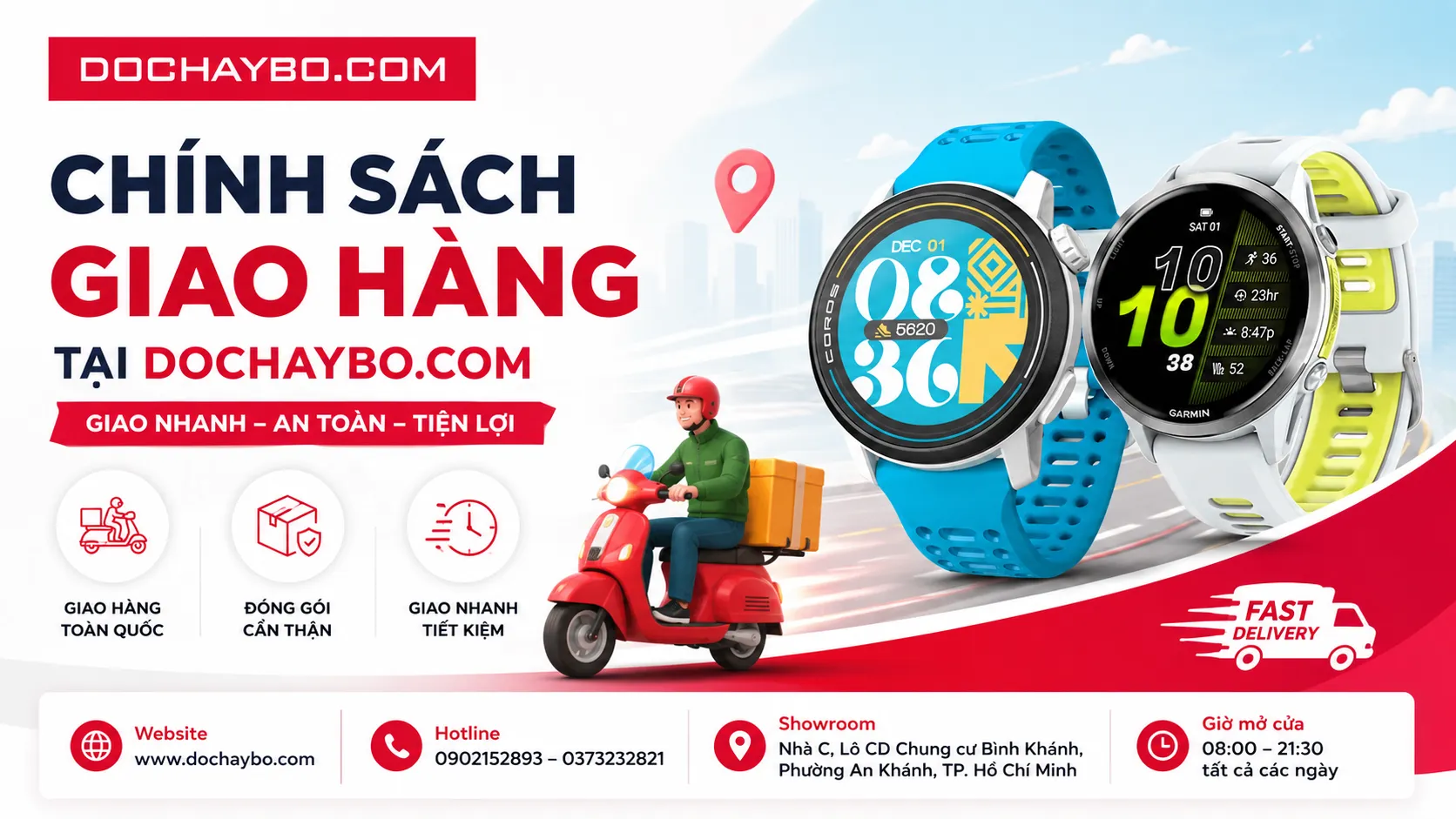Chính Sách Giao Hàng