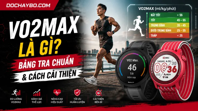 VO2max Là Gì? Giải Mã Chỉ Số Sức Bền & Cách Cải Thiện Từ A–Z