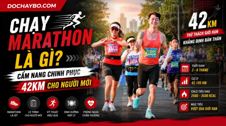 Chạy Marathon Là Gì? Cẩm Nang Chinh Phục 42km Cho Người Mới