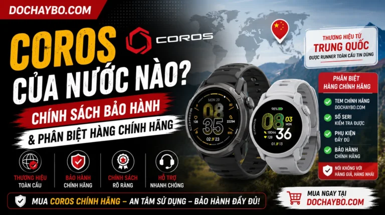 Coros Của Nước Nào? Sự Thật Xuất Xứ, Bảo Hành & Cách Nhận Biết Hàng Chính Hãng
