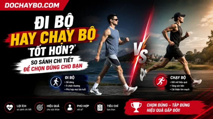Đi Bộ Hay Chạy Bộ Tốt Hơn So Sánh Chi Tiết Để Chọn Đúng Cho Bạn
