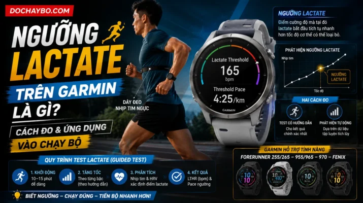 Ngưỡng Lactate Trên Garmin Là Gì