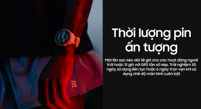 Pin Coros Pace Pro Trâu Bất Ngờ Với Màn AMOLED